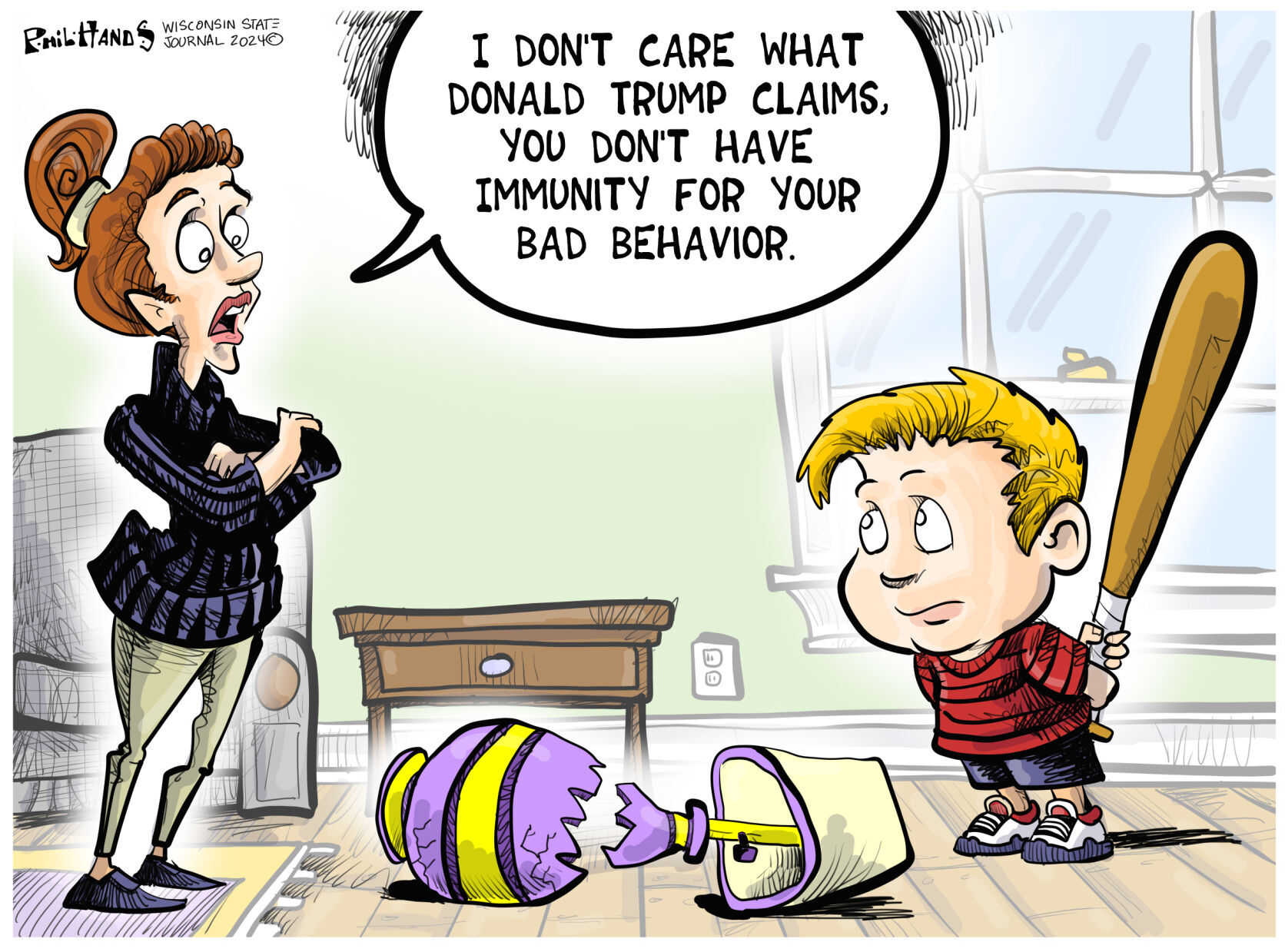 MY VIEW | PHIL HANDS